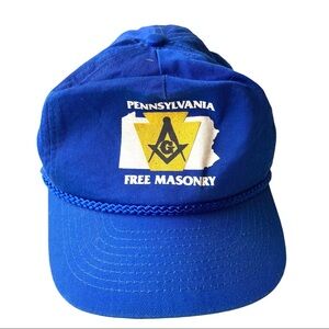 Vintage Pennsylvania Freemason SnapBack‎ Dad Hat